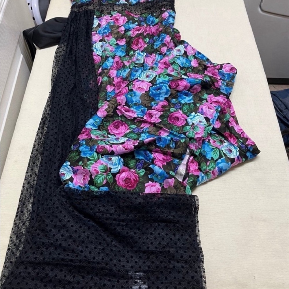 NWT For Love & Lemons S Marley maxi dress - Picture 6 of 12